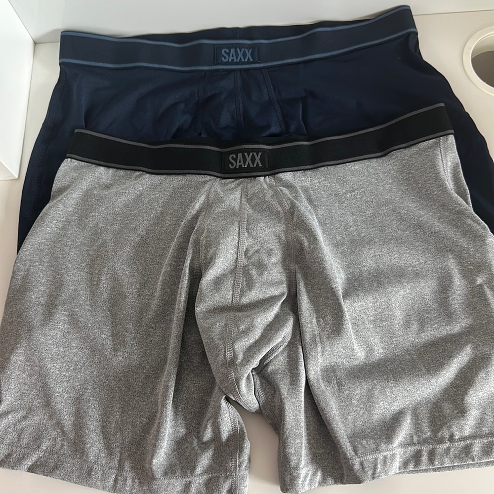 New (2) Saxx Daytripper Boxer Briefs